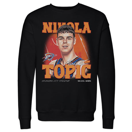 Nikola Topic Men's Crewneck Sweatshirt | 500 LEVEL