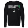 Nicki Hernandez Men's Crewneck Sweatshirt | 500 LEVEL