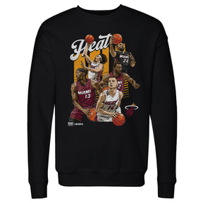Miami Heat Men's Crewneck Sweatshirt | 500 LEVEL