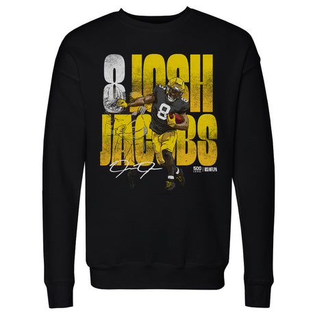 Josh Jacobs Men's Crewneck Sweatshirt | 500 LEVEL