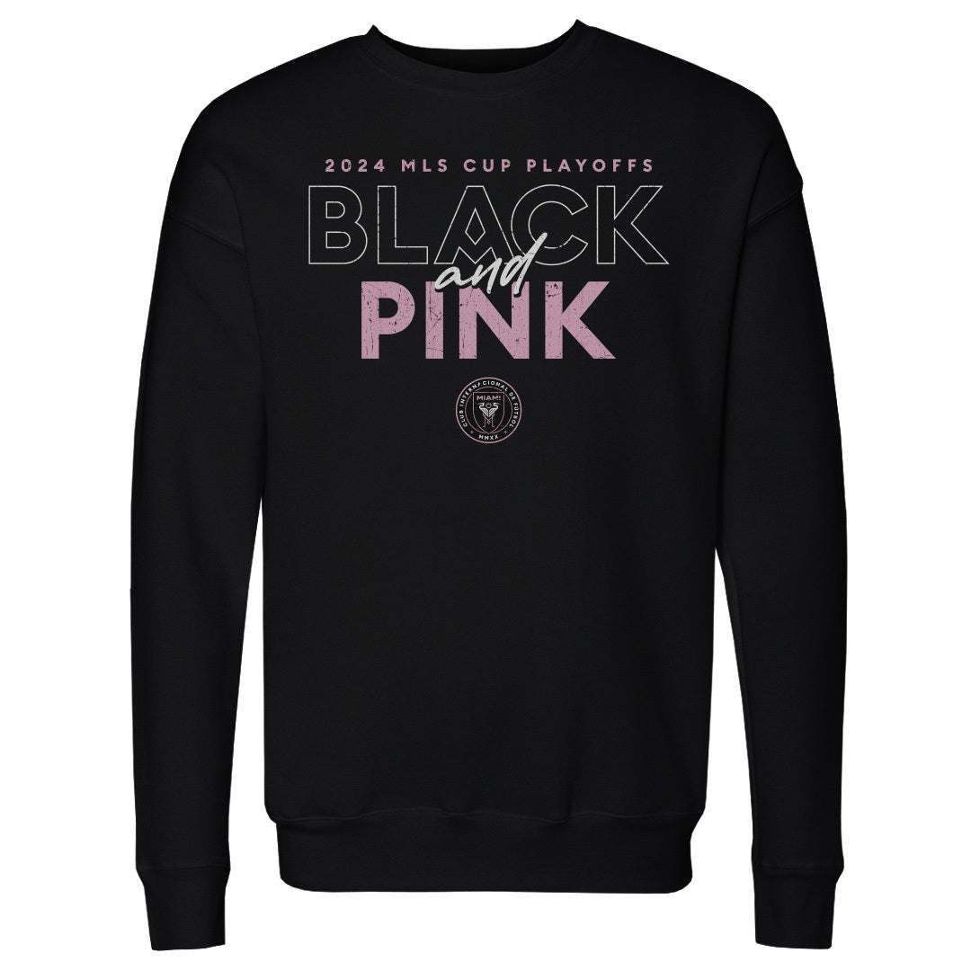 Inter Miami CF Men's Crewneck Sweatshirt | 500 LEVEL