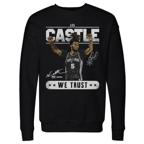 Stephon Castle Men's Crewneck Sweatshirt | 500 LEVEL
