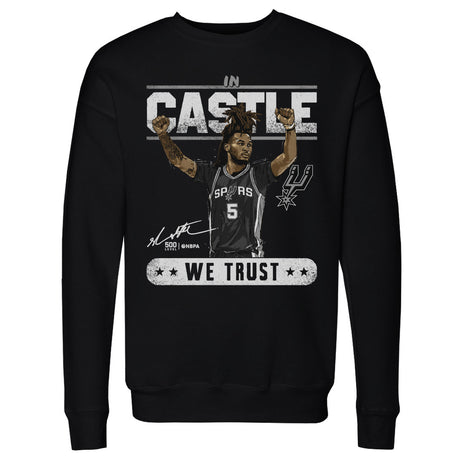 Stephon Castle Men's Crewneck Sweatshirt | 500 LEVEL
