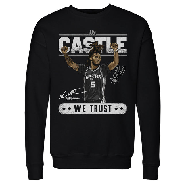 Stephon Castle Men's Crewneck Sweatshirt | 500 LEVEL