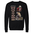 Ricky Watters Men's Crewneck Sweatshirt | 500 LEVEL