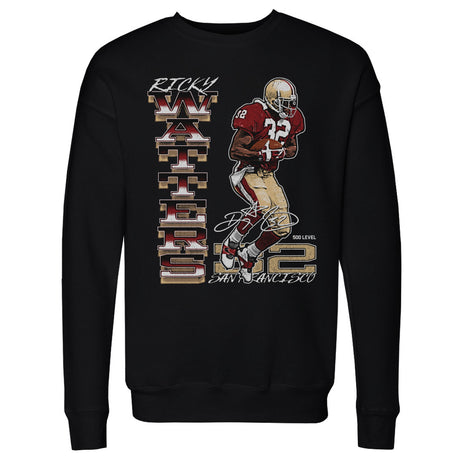 Ricky Watters Men's Crewneck Sweatshirt | 500 LEVEL