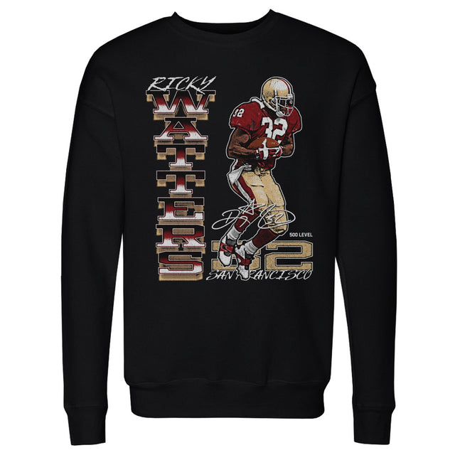 Ricky Watters Men's Crewneck Sweatshirt | 500 LEVEL