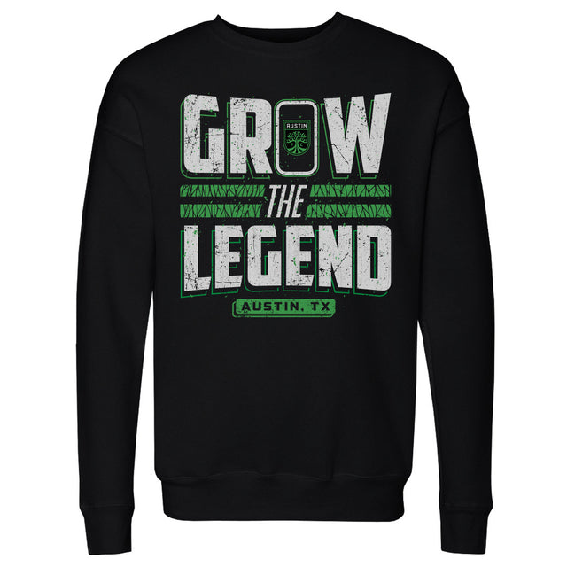 Austin FC Men's Crewneck Sweatshirt | 500 LEVEL