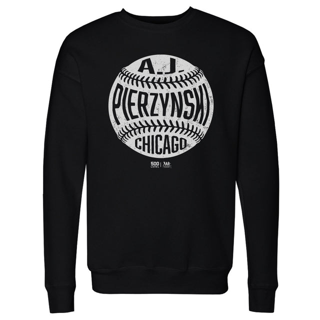 A.J. Pierzynski Men's Crewneck Sweatshirt | 500 LEVEL