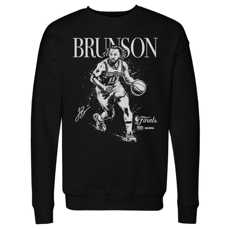 Jalen Brunson Men's Crewneck Sweatshirt | 500 LEVEL