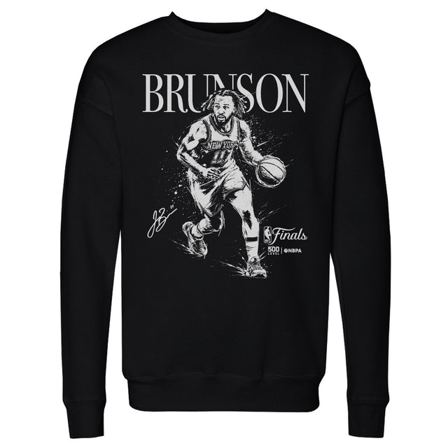Jalen Brunson Men's Crewneck Sweatshirt | 500 LEVEL