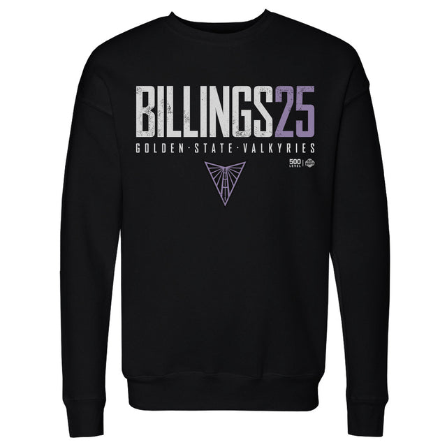 Monique Billings Men's Crewneck Sweatshirt | 500 LEVEL