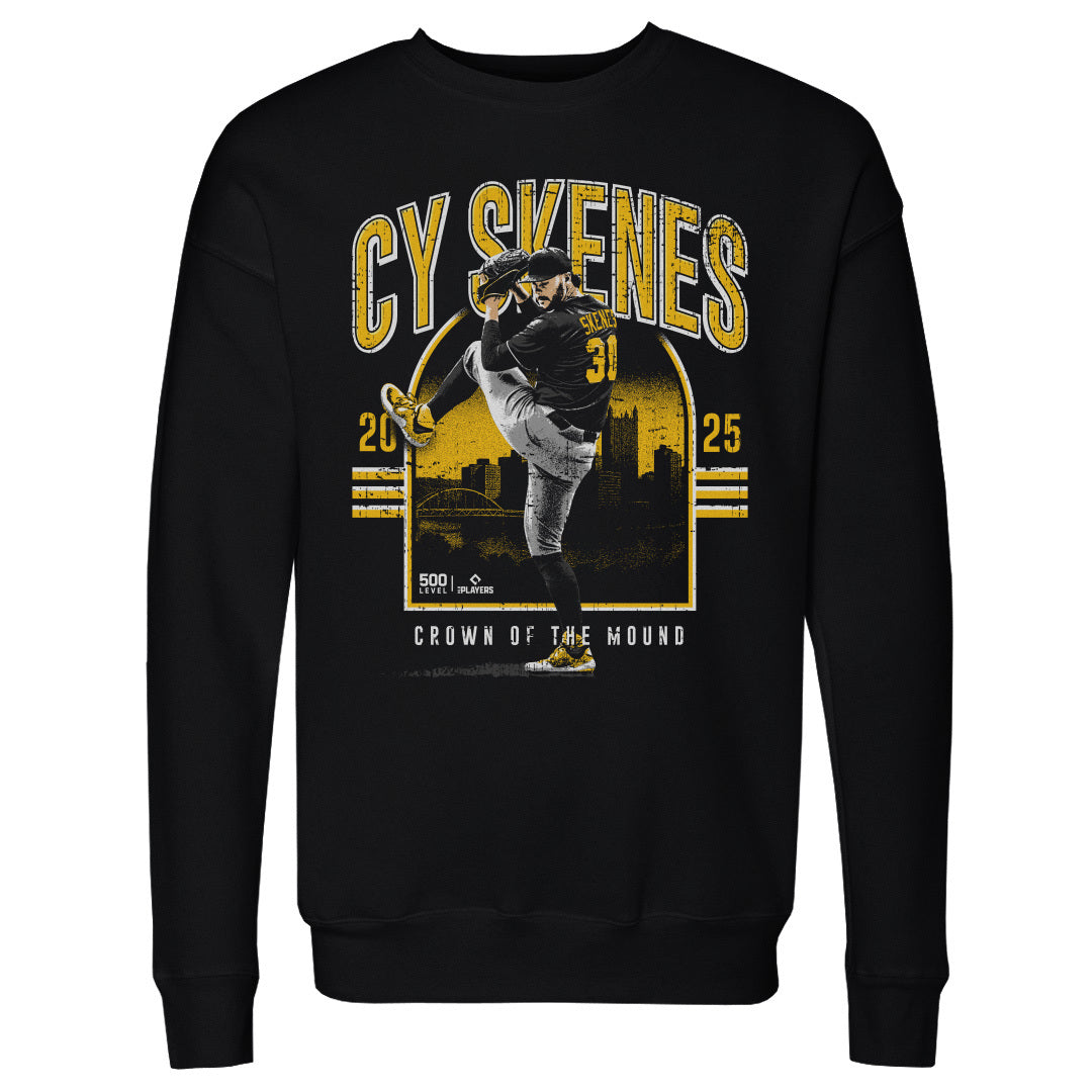 Paul Skenes Men's Crewneck Sweatshirt | 500 LEVEL