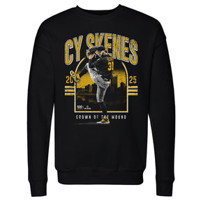 Paul Skenes Men's Crewneck Sweatshirt | 500 LEVEL
