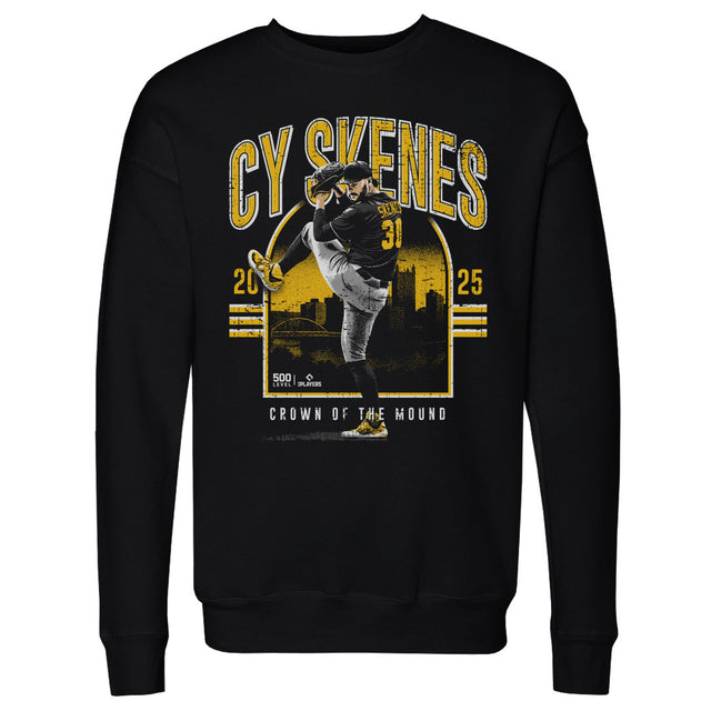 Paul Skenes Men's Crewneck Sweatshirt | 500 LEVEL