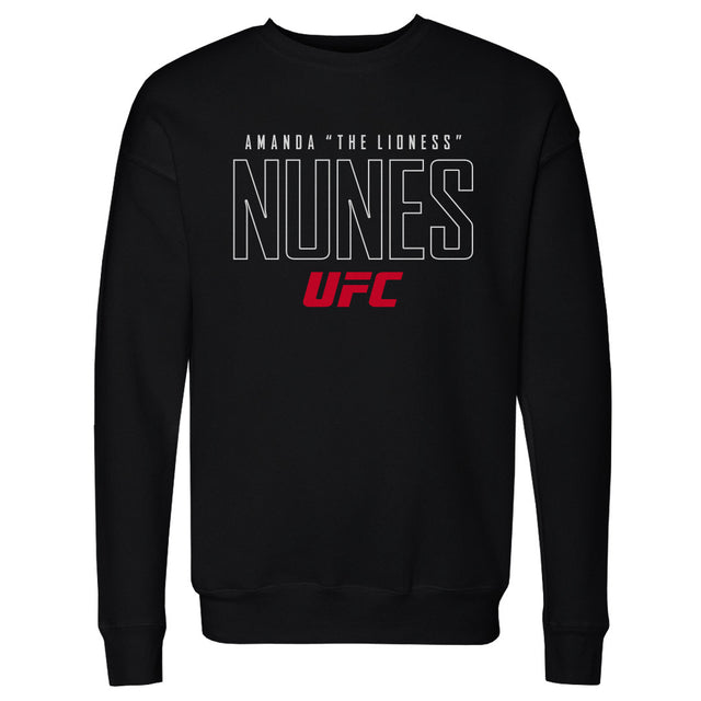 Amanda Nunes Men's Crewneck Sweatshirt | 500 LEVEL