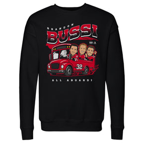 Brandon Bussi Men's Crewneck Sweatshirt | 500 LEVEL