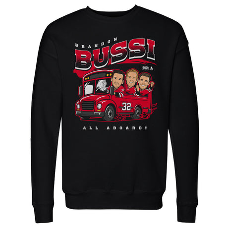 Brandon Bussi Men's Crewneck Sweatshirt | 500 LEVEL
