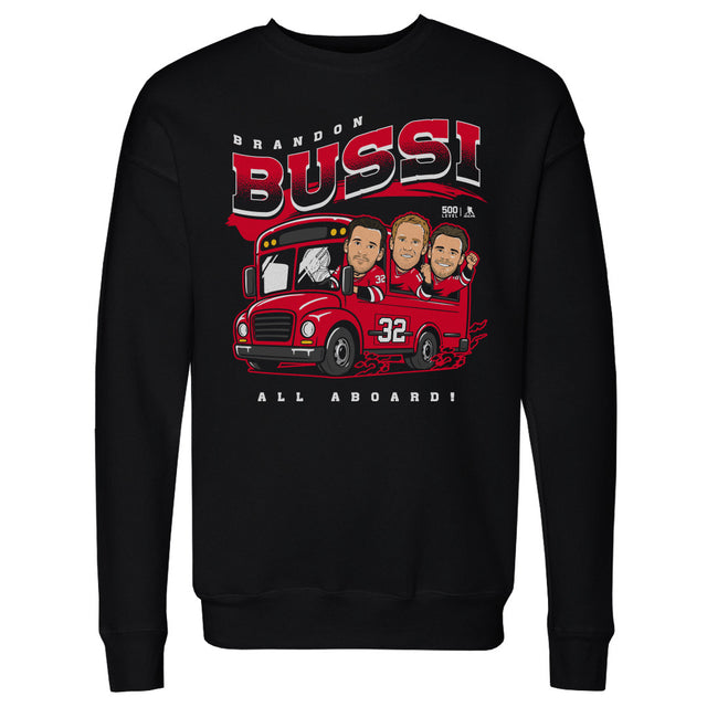 Brandon Bussi Men's Crewneck Sweatshirt | 500 LEVEL