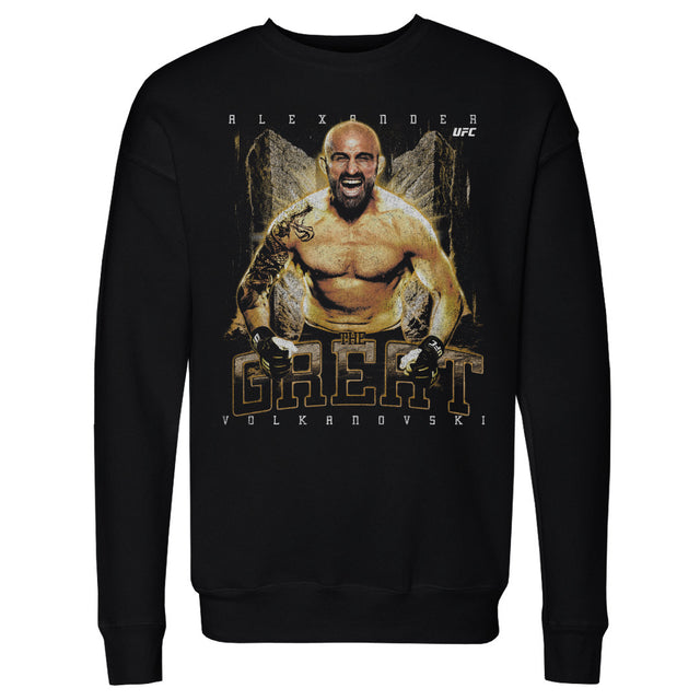 Alexander Volkanovski Men's Crewneck Sweatshirt | 500 LEVEL