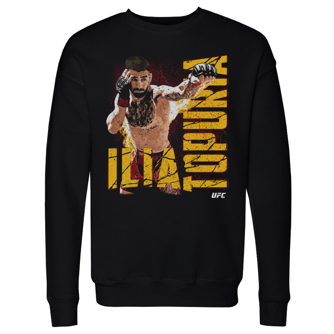 Ilia Topuria Men's Crewneck Sweatshirt | 500 LEVEL