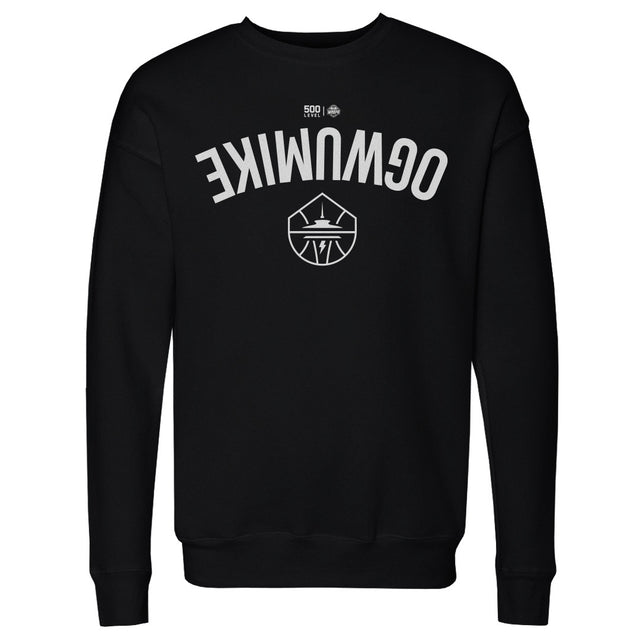 Nneka Ogwumike Men's Crewneck Sweatshirt | 500 LEVEL