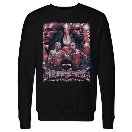 UFC Events Men's Crewneck Sweatshirt | 500 LEVEL