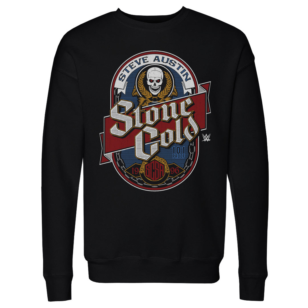 Stone Cold Steve Austin Men's Crewneck Sweatshirt | 500 LEVEL