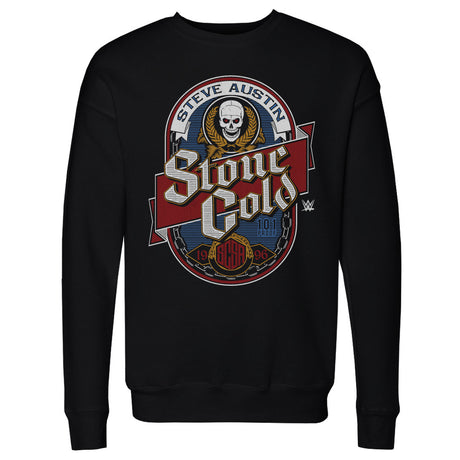 Stone Cold Steve Austin Men's Crewneck Sweatshirt | 500 LEVEL