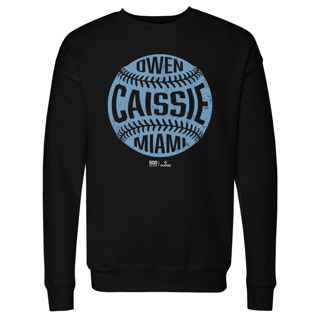 Owen Caissie Men's Crewneck Sweatshirt | 500 LEVEL