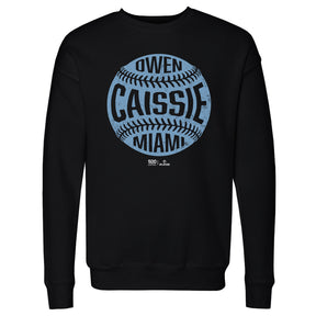 Owen Caissie Men's Crewneck Sweatshirt | 500 LEVEL