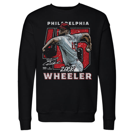 Zack Wheeler Men's Crewneck Sweatshirt | 500 LEVEL