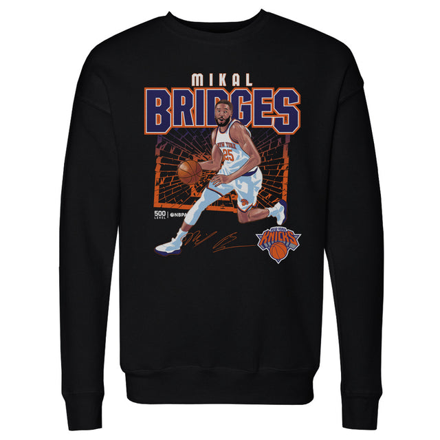Mikal Bridges Men's Crewneck Sweatshirt | 500 LEVEL