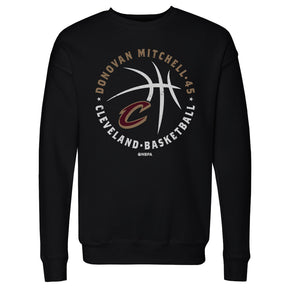 Donovan Mitchell Men's Crewneck Sweatshirt | 500 LEVEL
