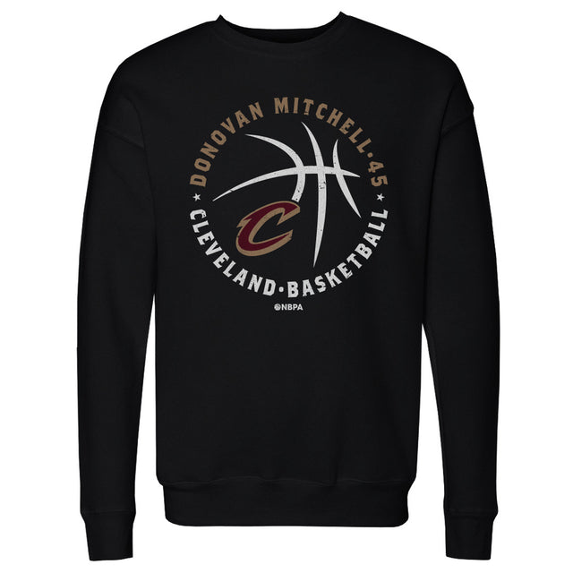 Donovan Mitchell Men's Crewneck Sweatshirt | 500 LEVEL