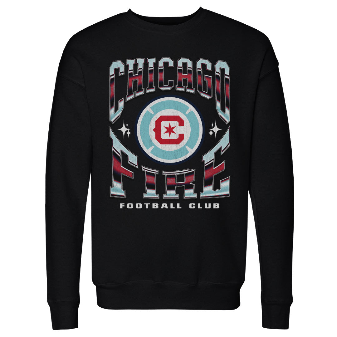 Chicago Fire FC Men&#39;s Crewneck Sweatshirt | 500 LEVEL