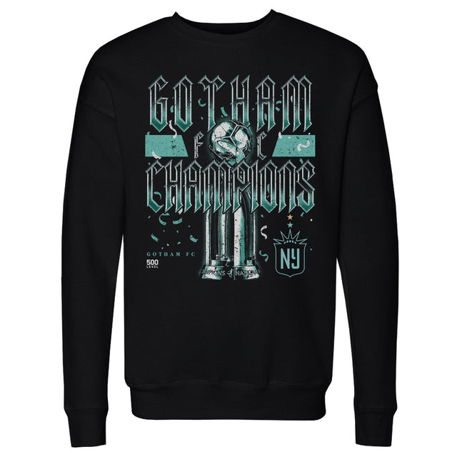 Gotham FC Men's Crewneck Sweatshirt | 500 LEVEL