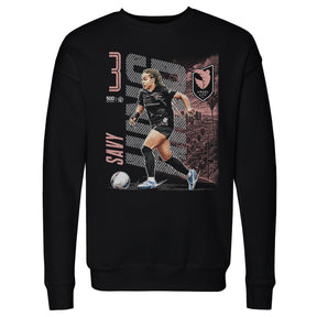 Savy King Men's Crewneck Sweatshirt | 500 LEVEL
