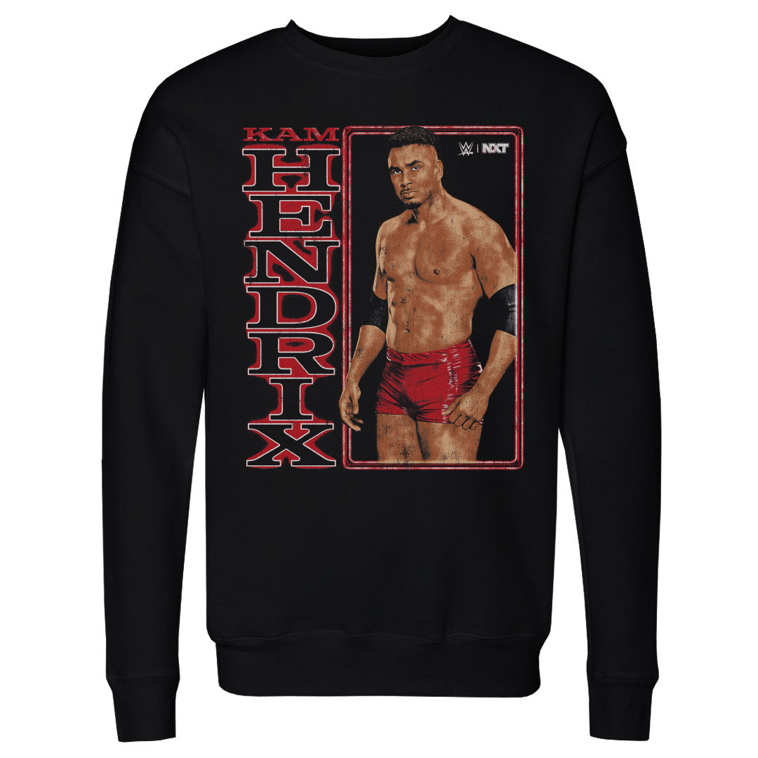 Kam Hendrix Men's Crewneck Sweatshirt | 500 LEVEL