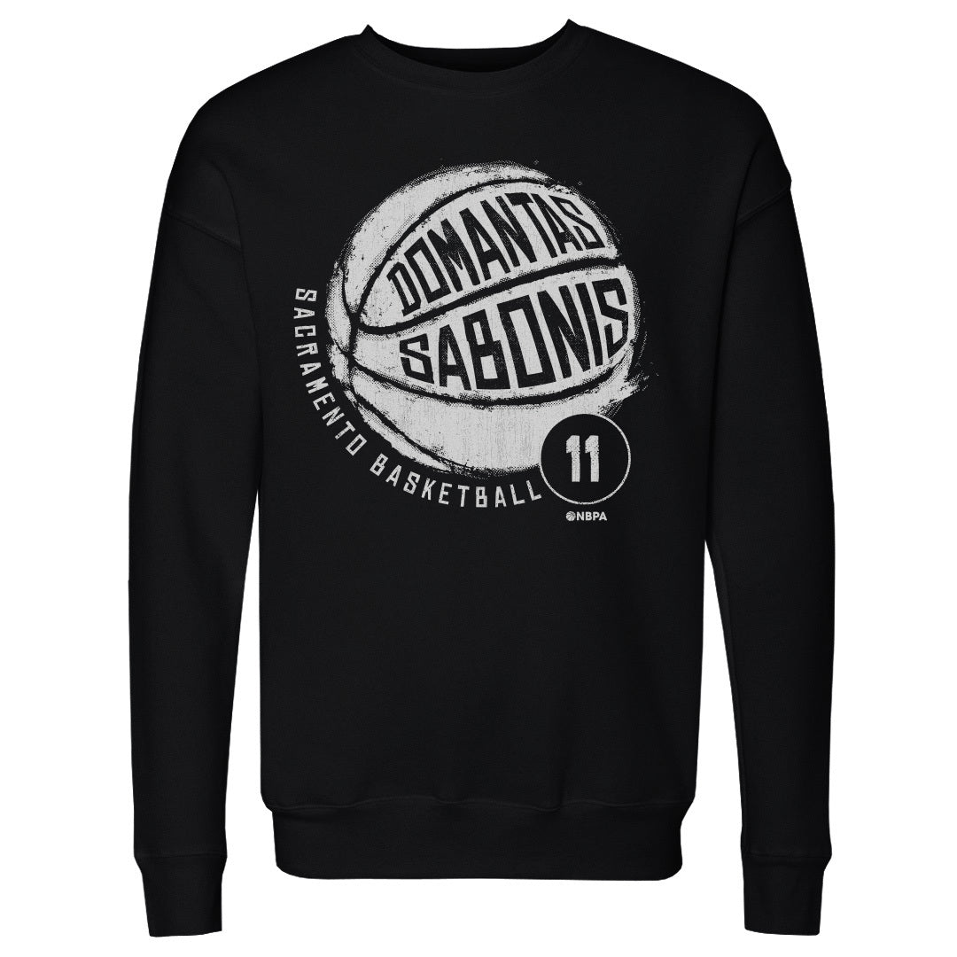 Domantas Sabonis Men's Crewneck Sweatshirt | 500 LEVEL