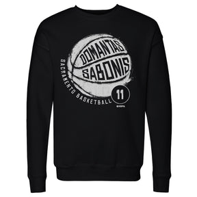 Domantas Sabonis Men's Crewneck Sweatshirt | 500 LEVEL