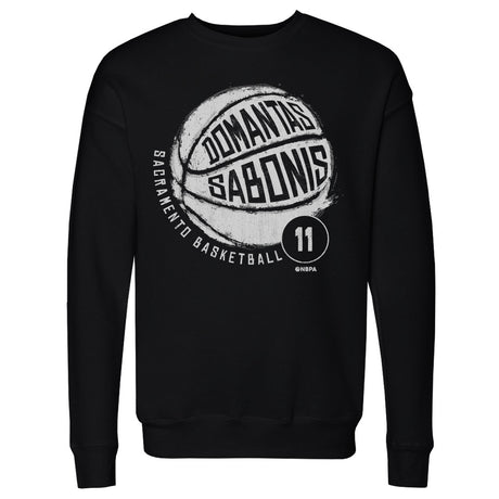 Domantas Sabonis Men's Crewneck Sweatshirt | 500 LEVEL
