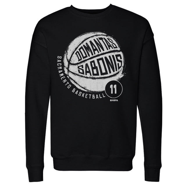 Domantas Sabonis Men's Crewneck Sweatshirt | 500 LEVEL