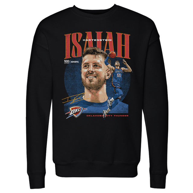 Isaiah Hartenstein Men's Crewneck Sweatshirt | 500 LEVEL