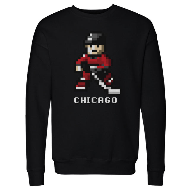 Chicago Hockey Men's Crewneck Sweatshirt | 500 LEVEL