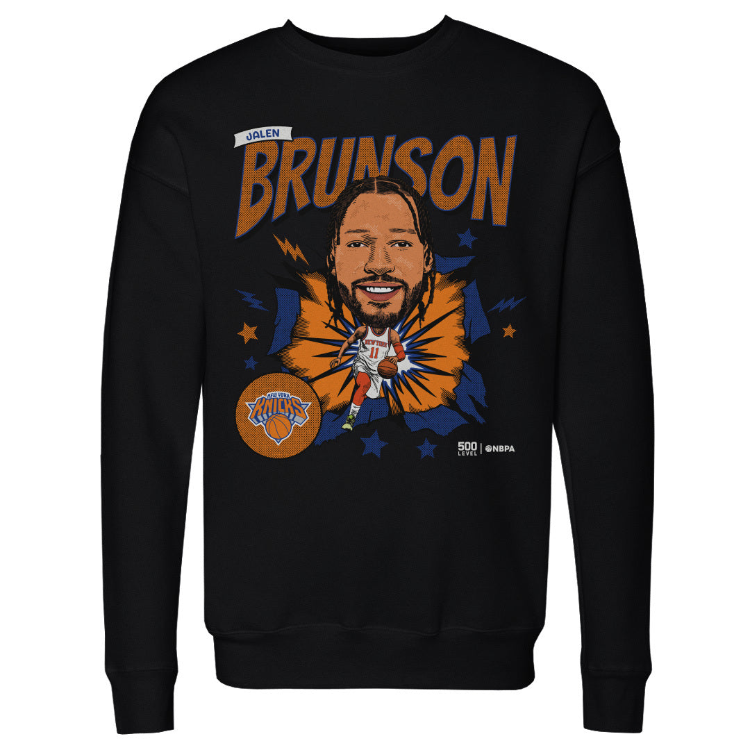 Jalen Brunson Men's Crewneck Sweatshirt | 500 LEVEL