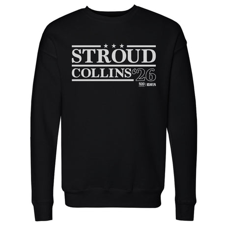 C.J. Stroud Men's Crewneck Sweatshirt | 500 LEVEL