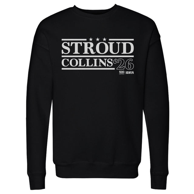 C.J. Stroud Men's Crewneck Sweatshirt | 500 LEVEL