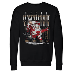 Steve Yzerman Men's Crewneck Sweatshirt | 500 LEVEL