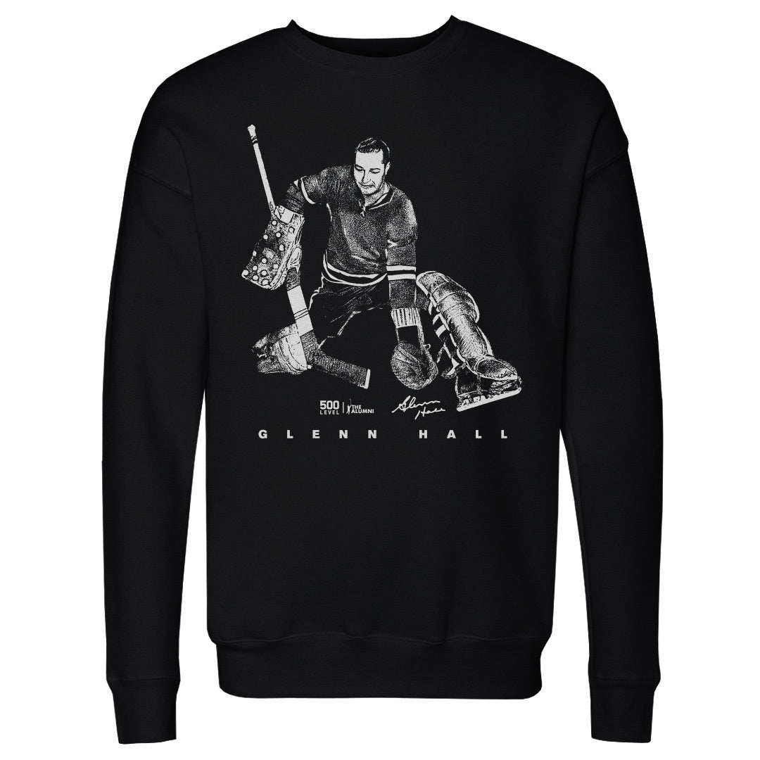 Glenn Hall Men's Crewneck Sweatshirt | 500 LEVEL
